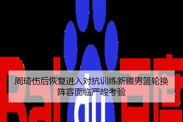 周琦伤后恢复进入对抗训练新疆男篮轮换阵容面临严峻考验