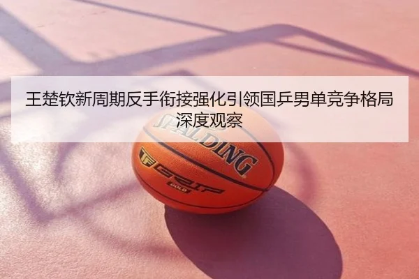 王楚钦新周期反手衔接强化引领国乒男单竞争格局深度观察